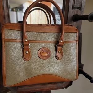 Dooney and Burke vintage hand bag